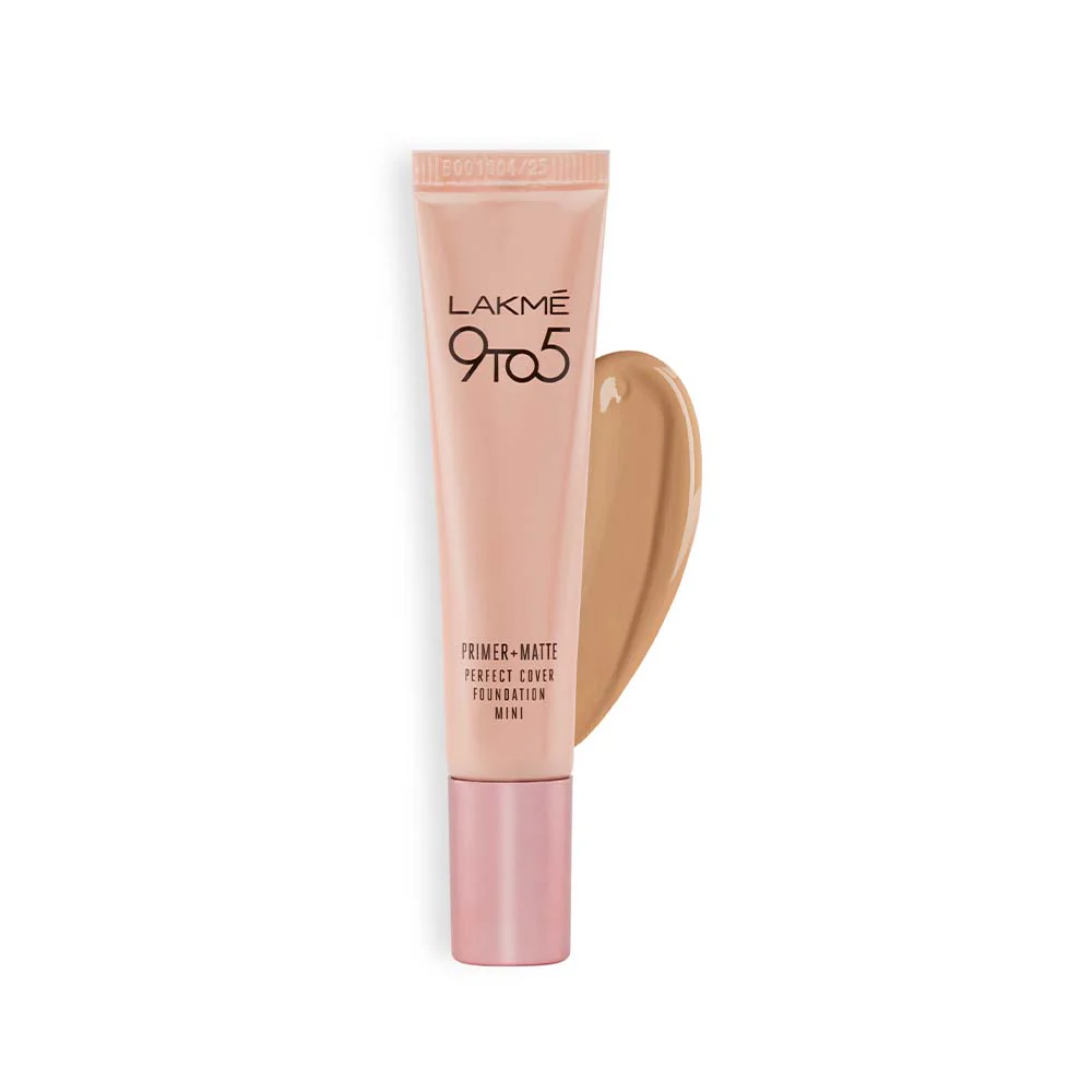Lakm? 9 to 5 Primer + Matte Perfect Cover Foundation Mini