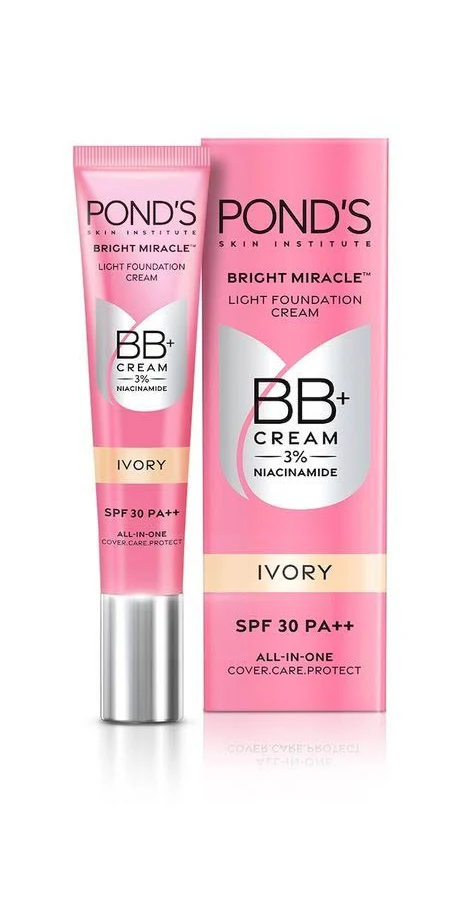 Pond'S BB+ Cream Instant Spot Coverage + Glow