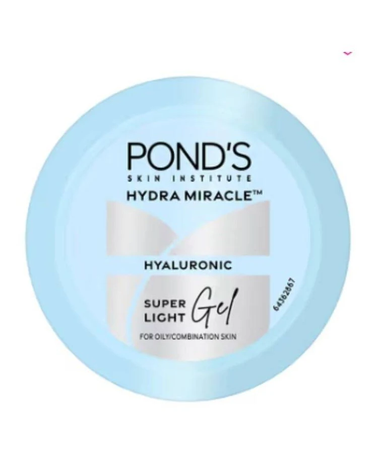 Ponds Moisturiser for Female: Gel Texture, Moisture Lock Technology, All Skin Types